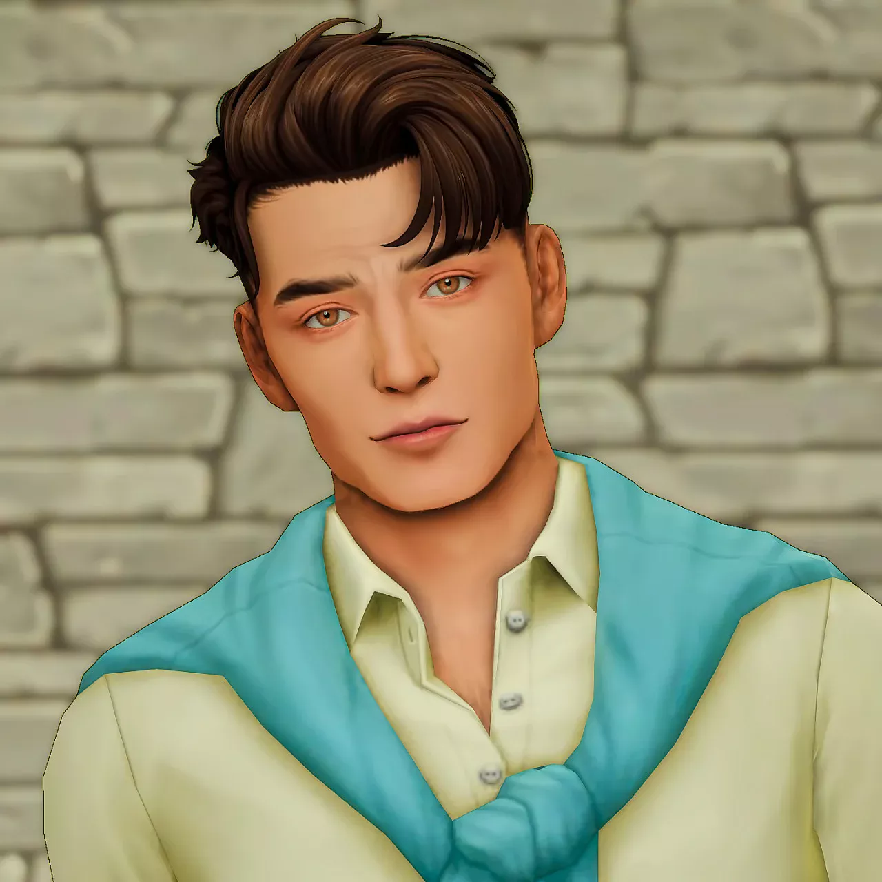 The Sims 4 "Симы - Мейковер коммуны Соседей по дому"
