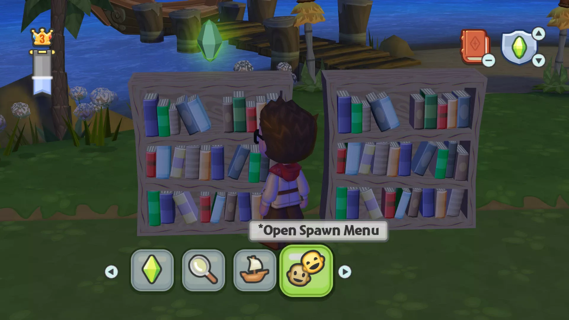 MySims: Kingdom "Полезные твики и чит-меню
