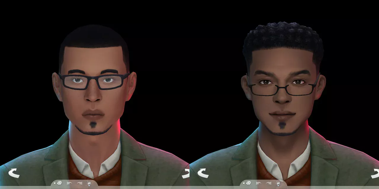 The Sims 4 "Симы - Мейковер коммуны Соседей по дому"