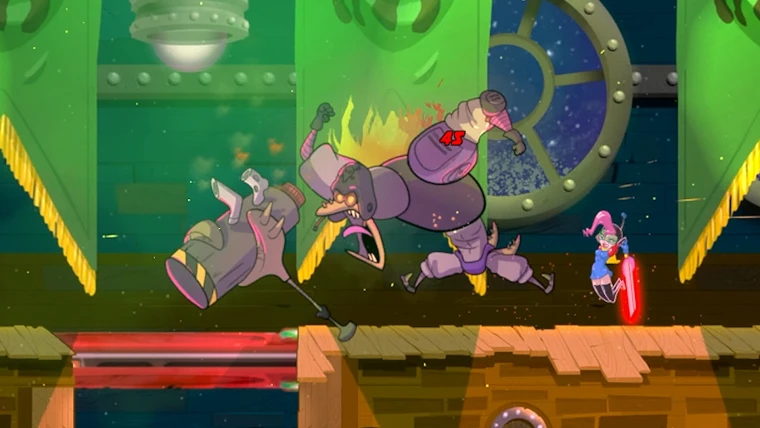 Raygun Gadabout "Таблица +4 для Cheat Engine: Редактор игрока, кредитов, комбо, времени" {VampTY}