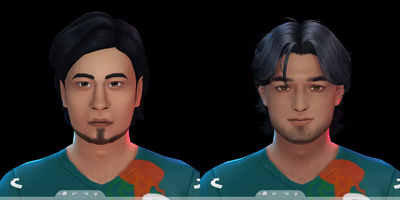 The Sims 4 "Симы - Мейковер коммуны Соседей по дому"
