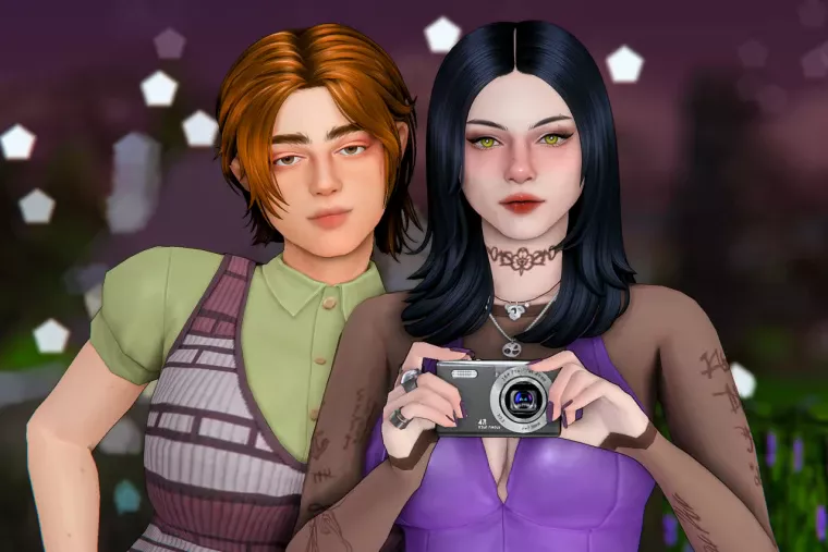 The Sims 4 "Симы - Мейковер коммуны Фри Спиритс"