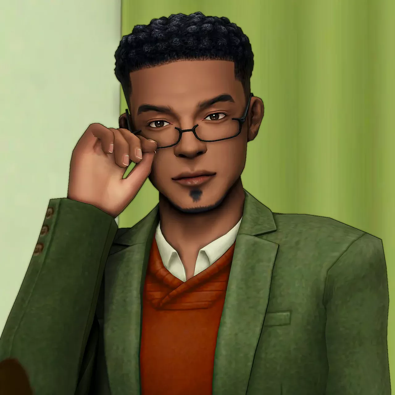 The Sims 4 "Симы - Мейковер коммуны Соседей по дому"