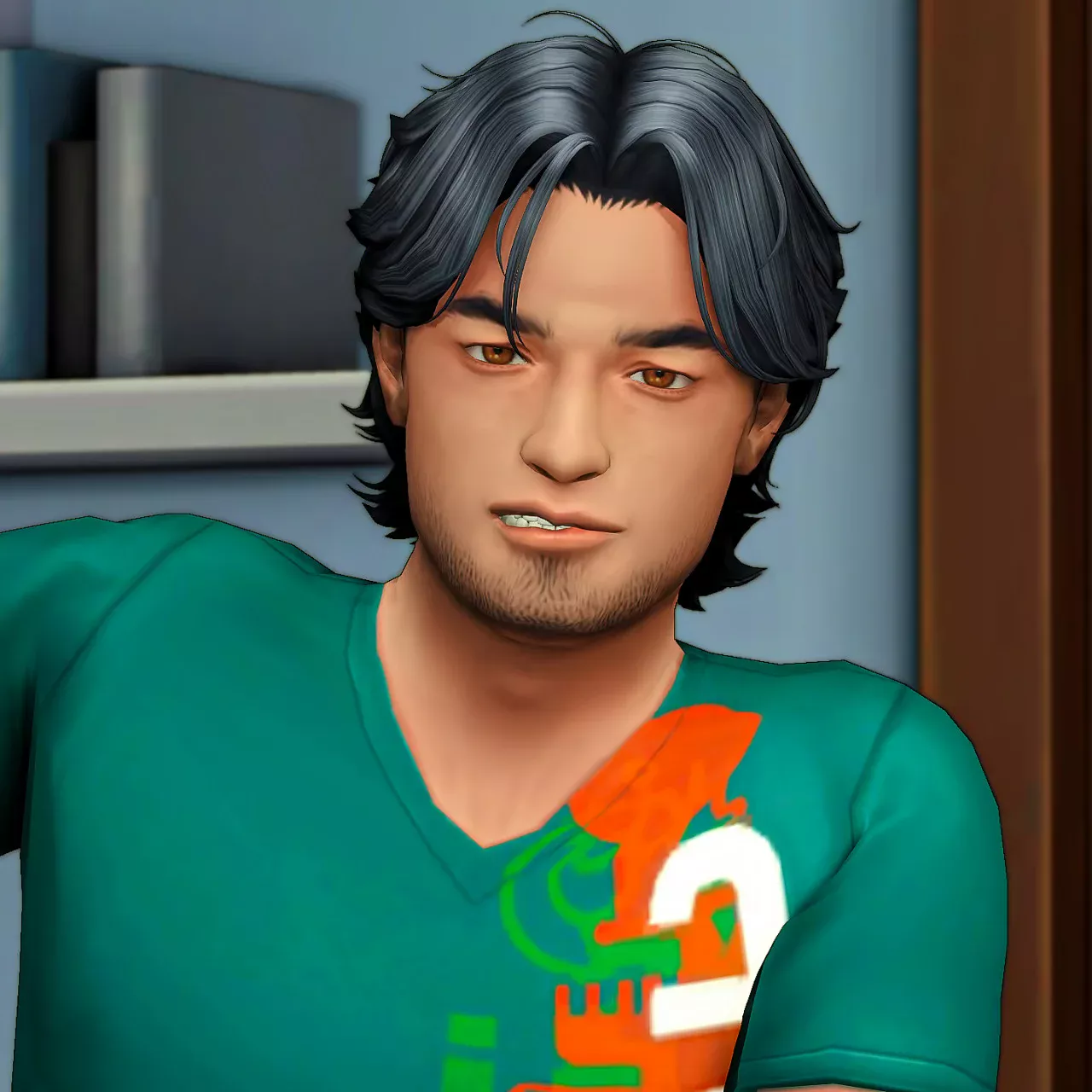 The Sims 4 "Симы - Мейковер коммуны Соседей по дому"