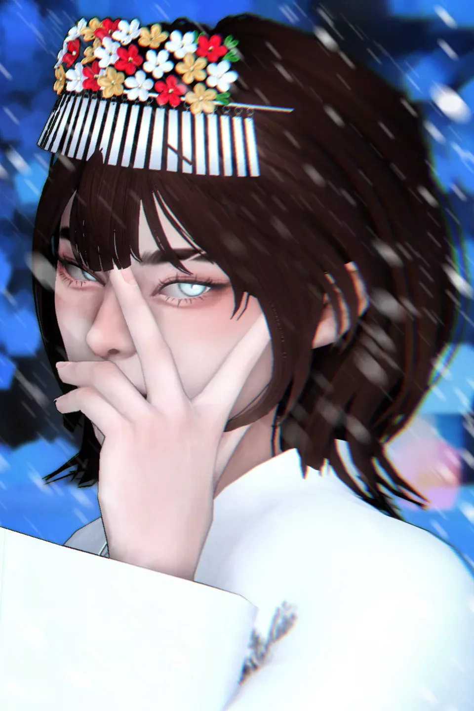 The Sims 4 "Сим - Юкина Сироганэ"
