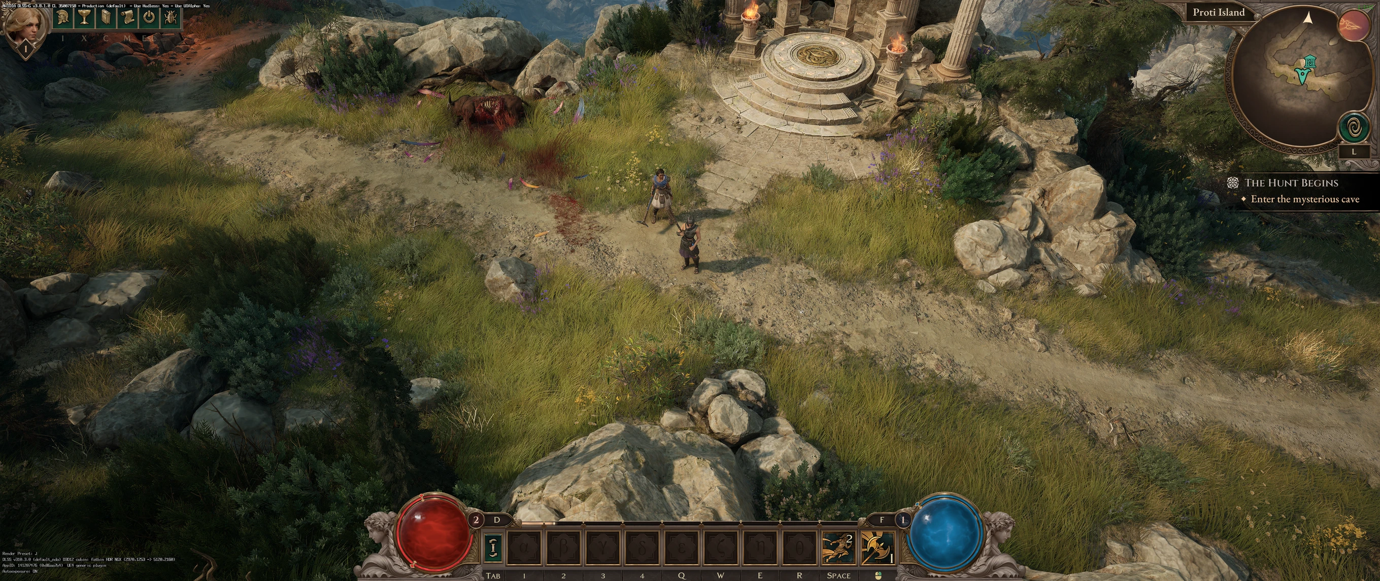 Titan Quest 2 "Ultra Plus - улучшение графики и производительности"