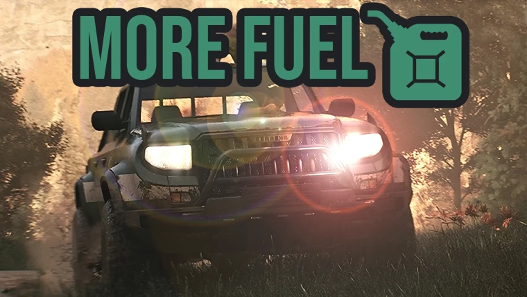 Dying Light: The Beast "Чит-Мод - Бесконечное топливо" [1.0] {Bub}