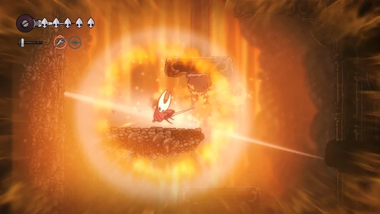 Hollow Knight: Silksong "Чит-Мод: Здоровье, шёлк, деньги, ресурсы" [3.1.0] {Larissa Rosalene}