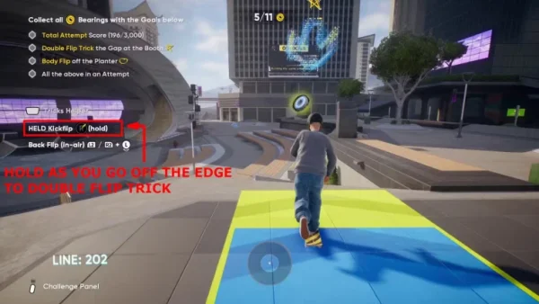 Испытание Flip Out в skate.: как выполнить все задачи