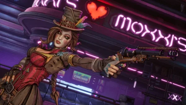 Где находится бар Мокси в Borderlands 4 и как получить достижение "Страж беспорядка"