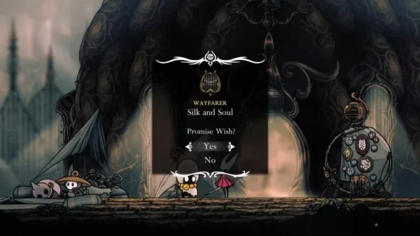 Как открыть секретный третий акт в Hollow Knight: Silksong