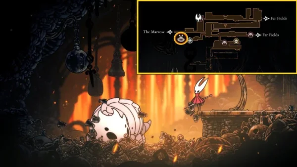 Где найти всех потерянных блох в Hollow Knight: Silksong