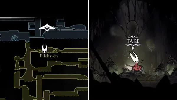 Как открыть секретный третий акт в Hollow Knight: Silksong
