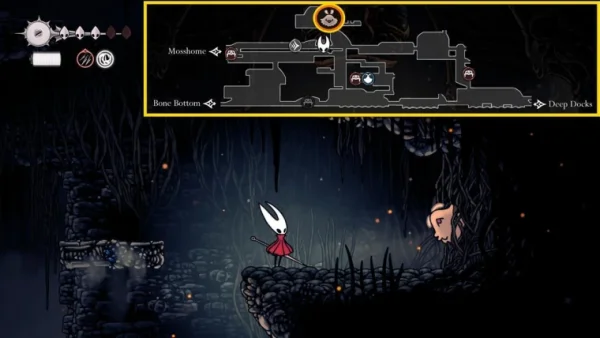 Где найти всех потерянных блох в Hollow Knight: Silksong