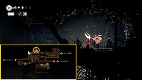 Где найти всех потерянных блох в Hollow Knight: Silksong