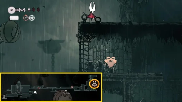 Где найти всех потерянных блох в Hollow Knight: Silksong