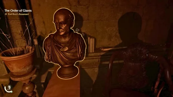 Как найти ключ от подвала Риччи в дополнении "Орден гигантов" для Indiana Jones and the Great Circle