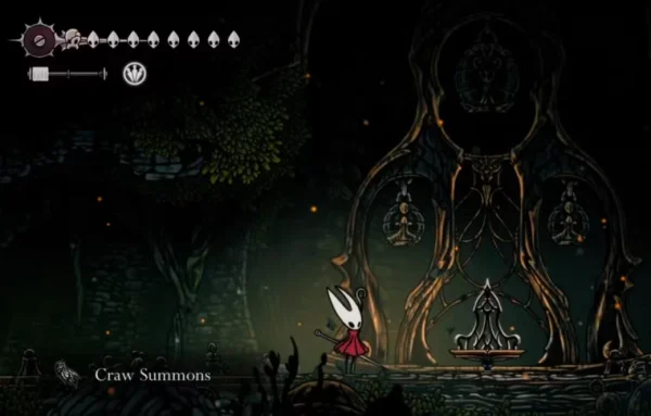 Призыв Кар в Hollow Knight: Silksong - как использовать и что он даёт