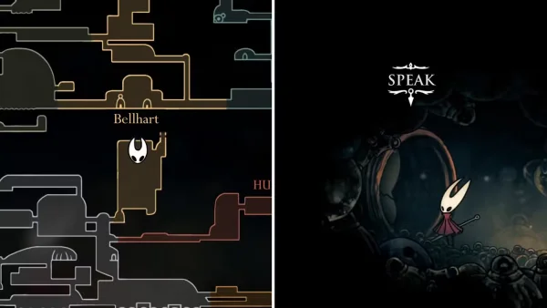 Как открыть секретный третий акт в Hollow Knight: Silksong