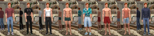 The Sims 4 "Персонаж - Дрейк"