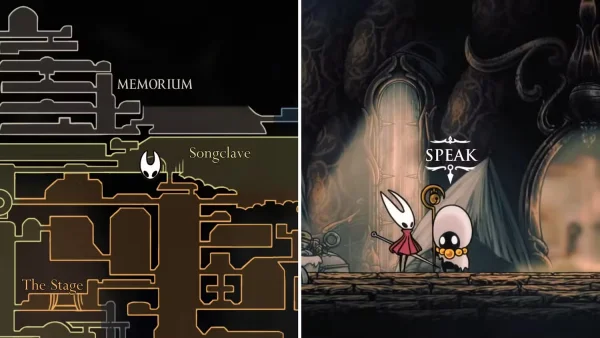 Как открыть секретный третий акт в Hollow Knight: Silksong