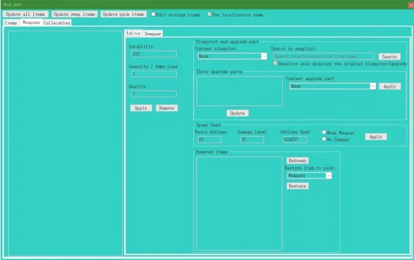 Dying Light The Beast "Таблица +8 для Cheat Engine от IMIG: Редактировать инвентарь(рюкзак)" [2.5]