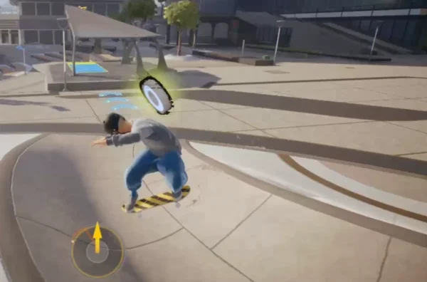 Испытание Flip Out в skate.: как выполнить все задачи