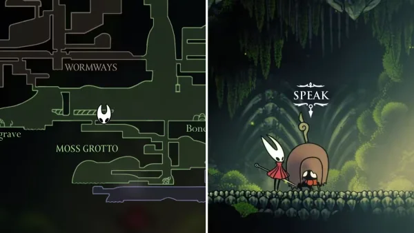 Как открыть секретный третий акт в Hollow Knight: Silksong
