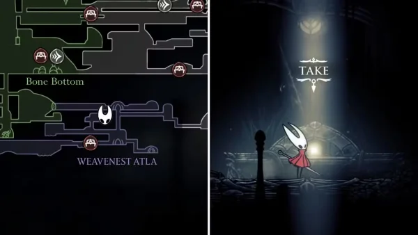 Как открыть секретный третий акт в Hollow Knight: Silksong