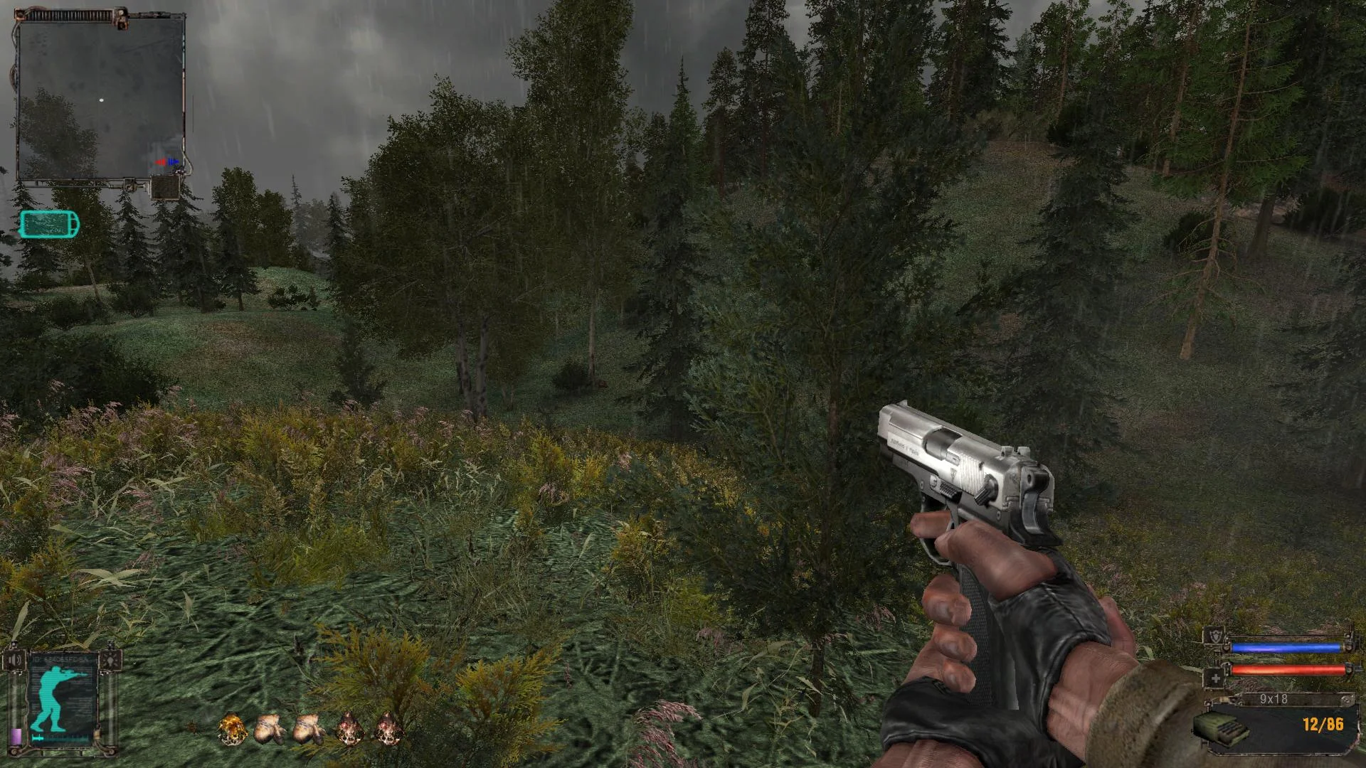 S.T.A.L.K.E.R. Shadow of Chernobyl "Сборка на дополнения в игру" [2.0]