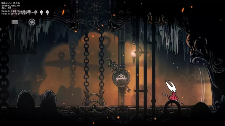 Hollow Knight: Silksong "Режим разработчика: Здоровье, шёлк, скорость, телепорт" [0.1.5] {KeinZantezuken}