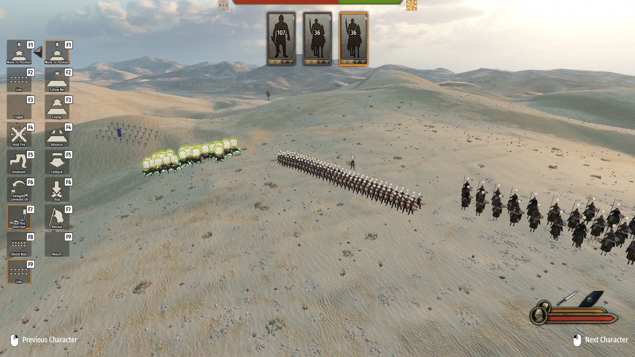 Mount & Blade 2: Bannerlord "Поддержка RTS камеры"
