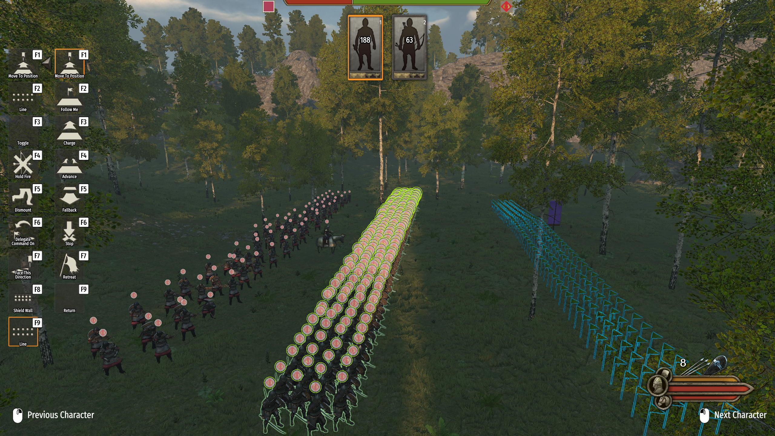 Mount & Blade 2: Bannerlord "Поддержка RTS камеры"