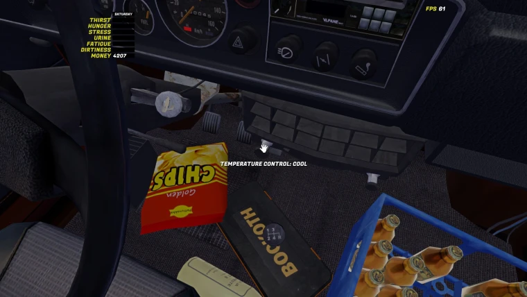 My Summer Car "Рабочая настоящая воздуходувка/печка"