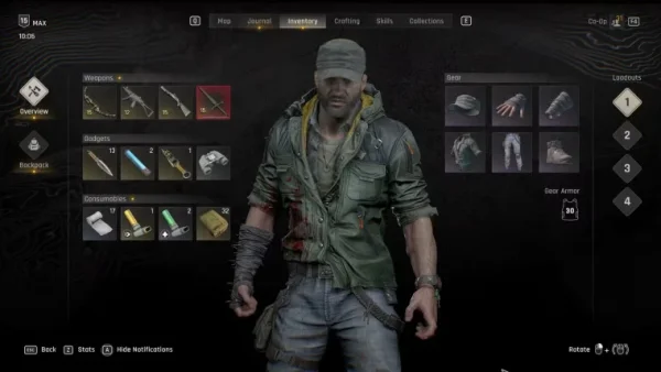 Как получить все комплекты брони в Dying Light The Beast