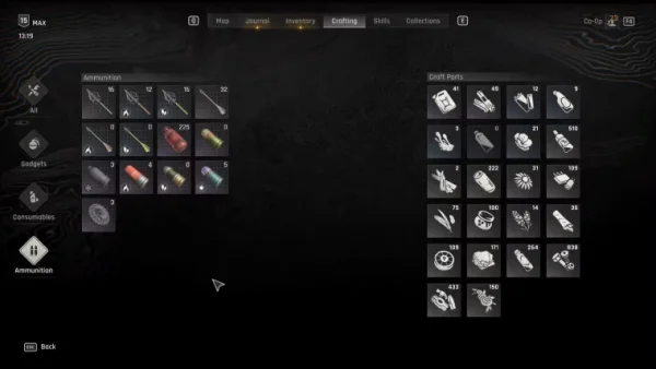 Все чертежи в Dying Light: The Beast - уникальное оружие, гаджеты, боеприпасы и модификации