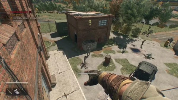 Метательное оружие в Dying Light The Beast - как бросать любой предмет