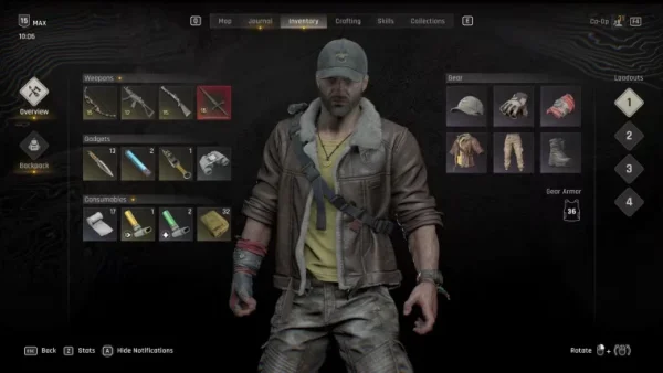 Как получить все комплекты брони в Dying Light The Beast
