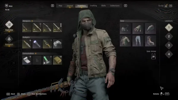 Как получить все комплекты брони в Dying Light The Beast