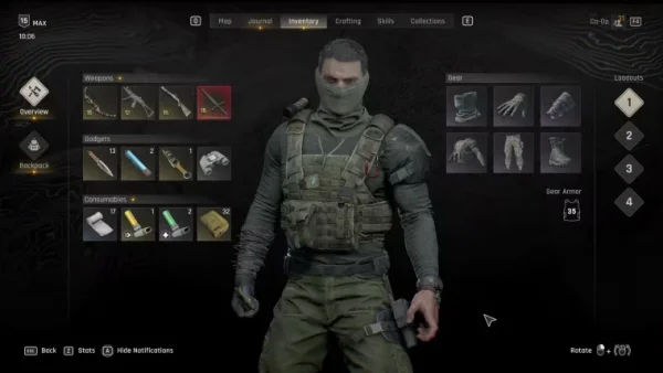 Как получить все комплекты брони в Dying Light The Beast