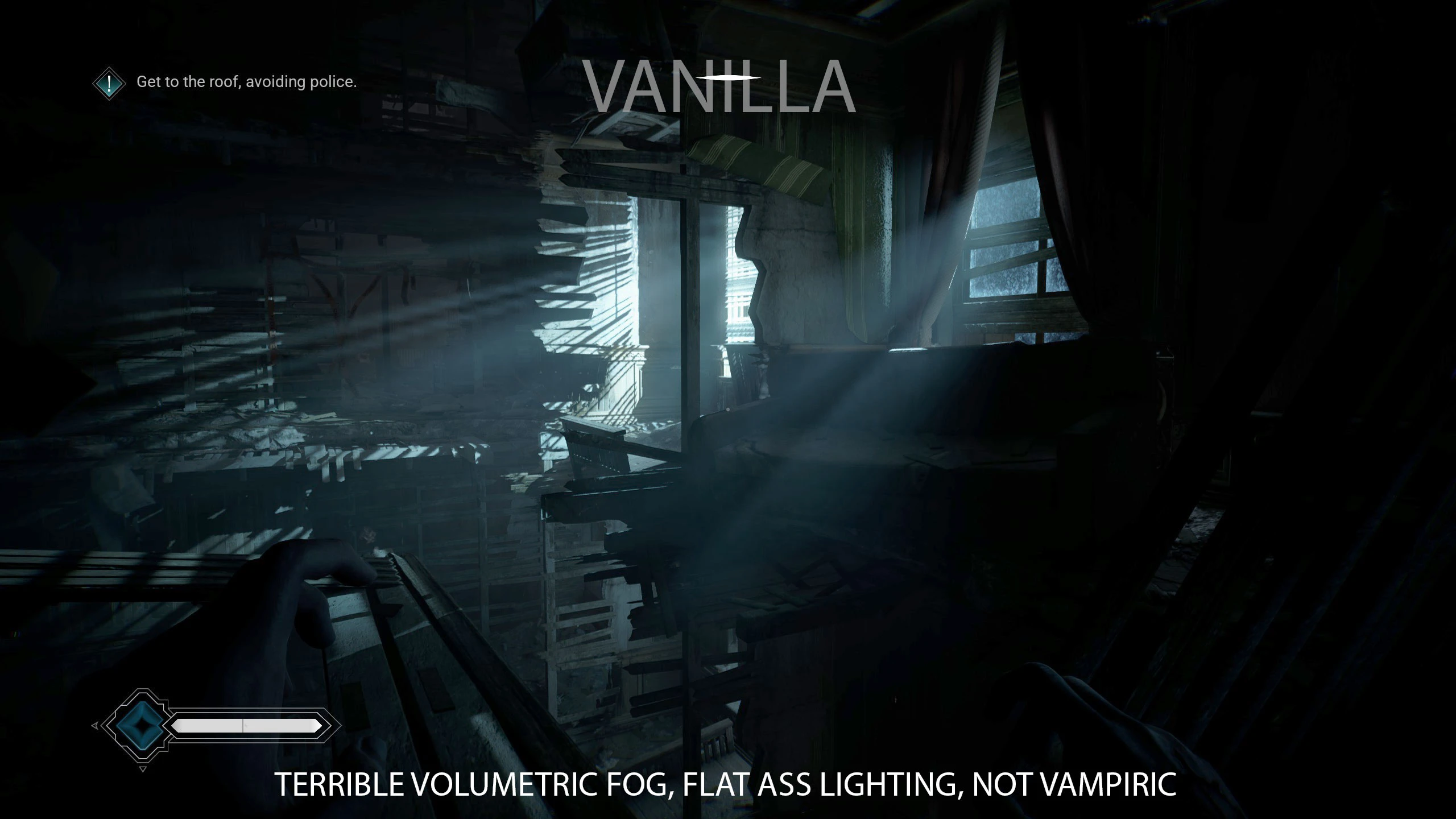 Vampire: The Masquerade - Bloodlines 2 "Расширенная графика - BIG GRAPHICS"