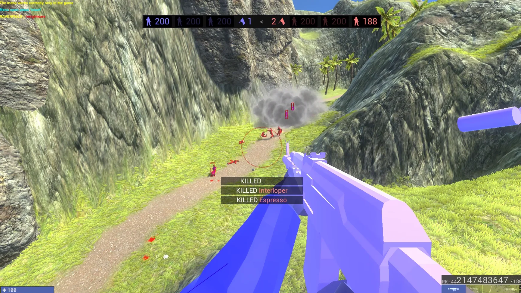 Ravenfield "Трейнер +23" [UPD: 30.09.2025] {Insert / BepInEx}