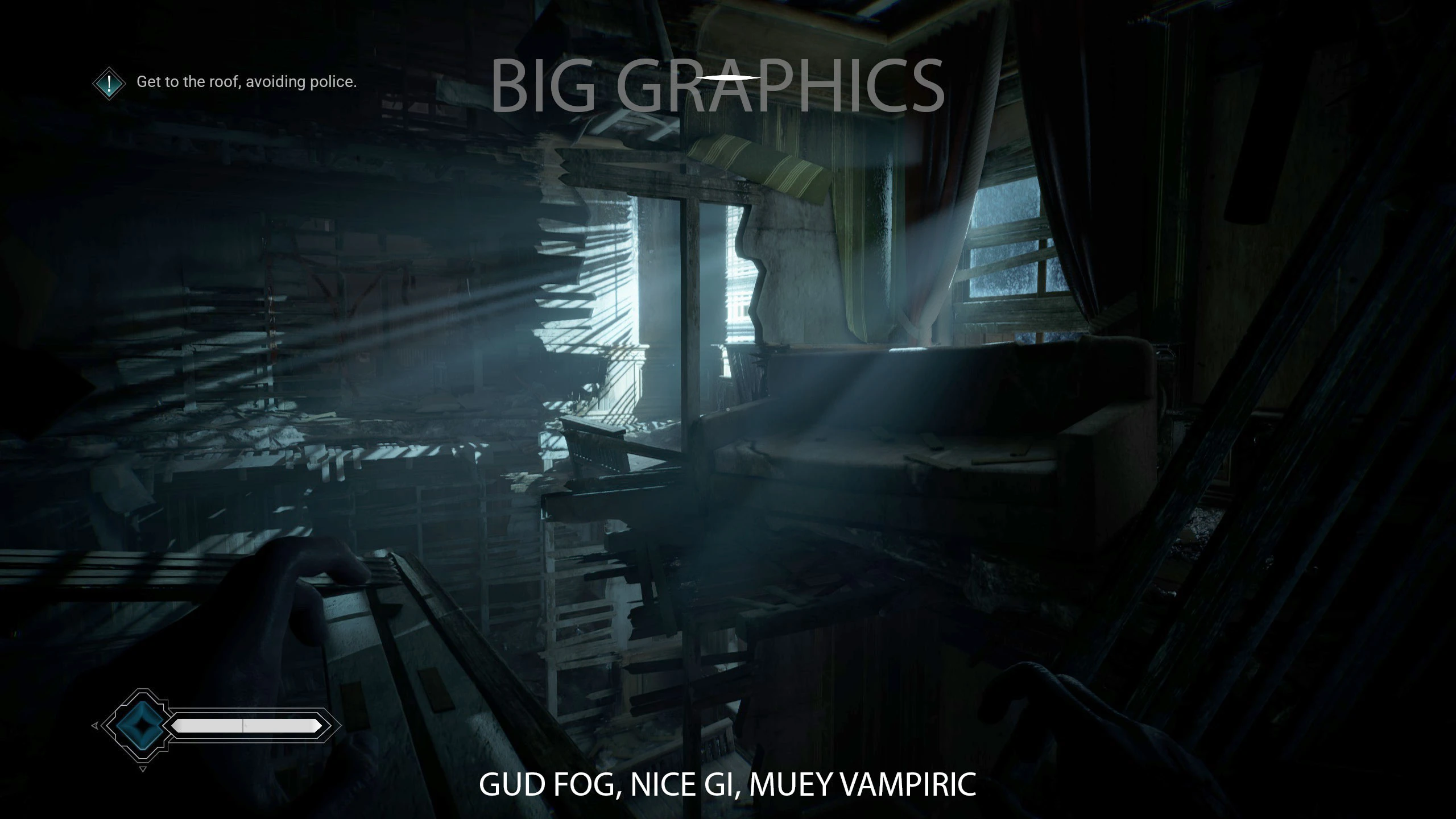 Vampire: The Masquerade - Bloodlines 2 "Расширенная графика - BIG GRAPHICS"