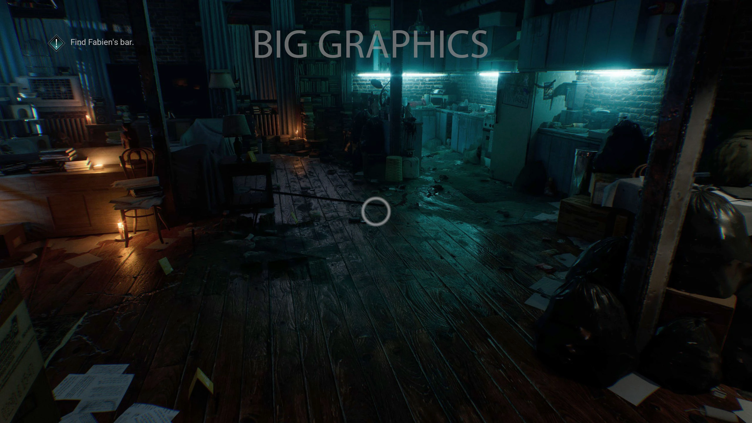 Vampire: The Masquerade - Bloodlines 2 "Расширенная графика - BIG GRAPHICS"