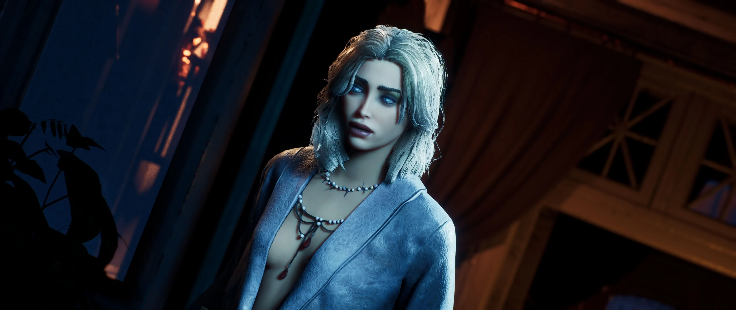 Vampire: The Masquerade - Bloodlines 2 "Милая Файр - мод на внешность"