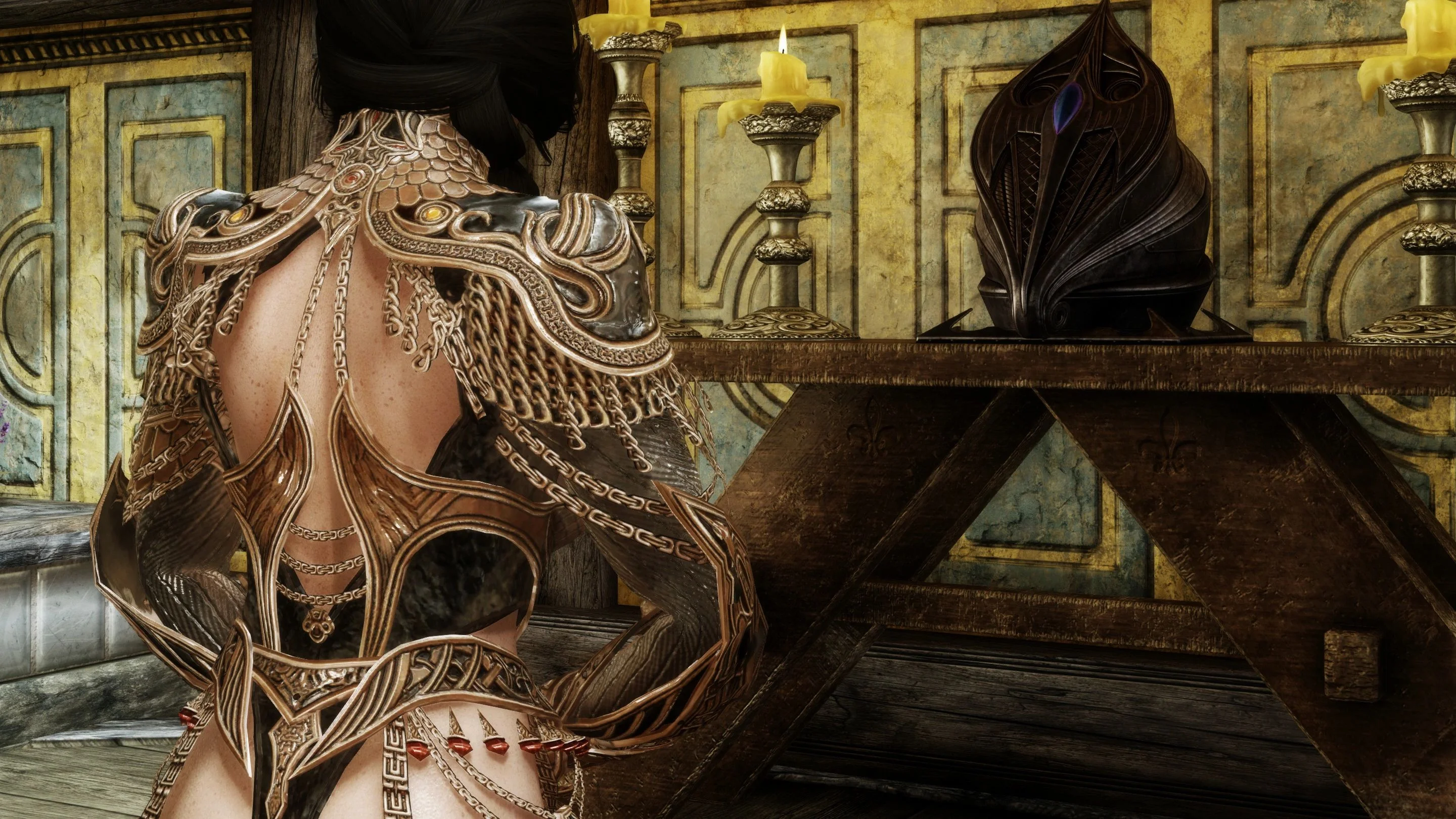 The Elder Scrolls 5: Skyrim "Прекрасная эльфийская броня"