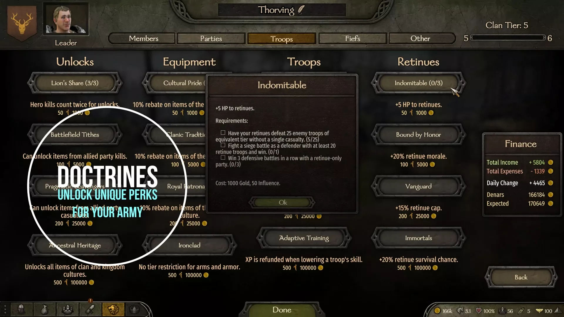 Mount & Blade 2: Bannerlord "Свиты - специальные войска кланов и королевств"