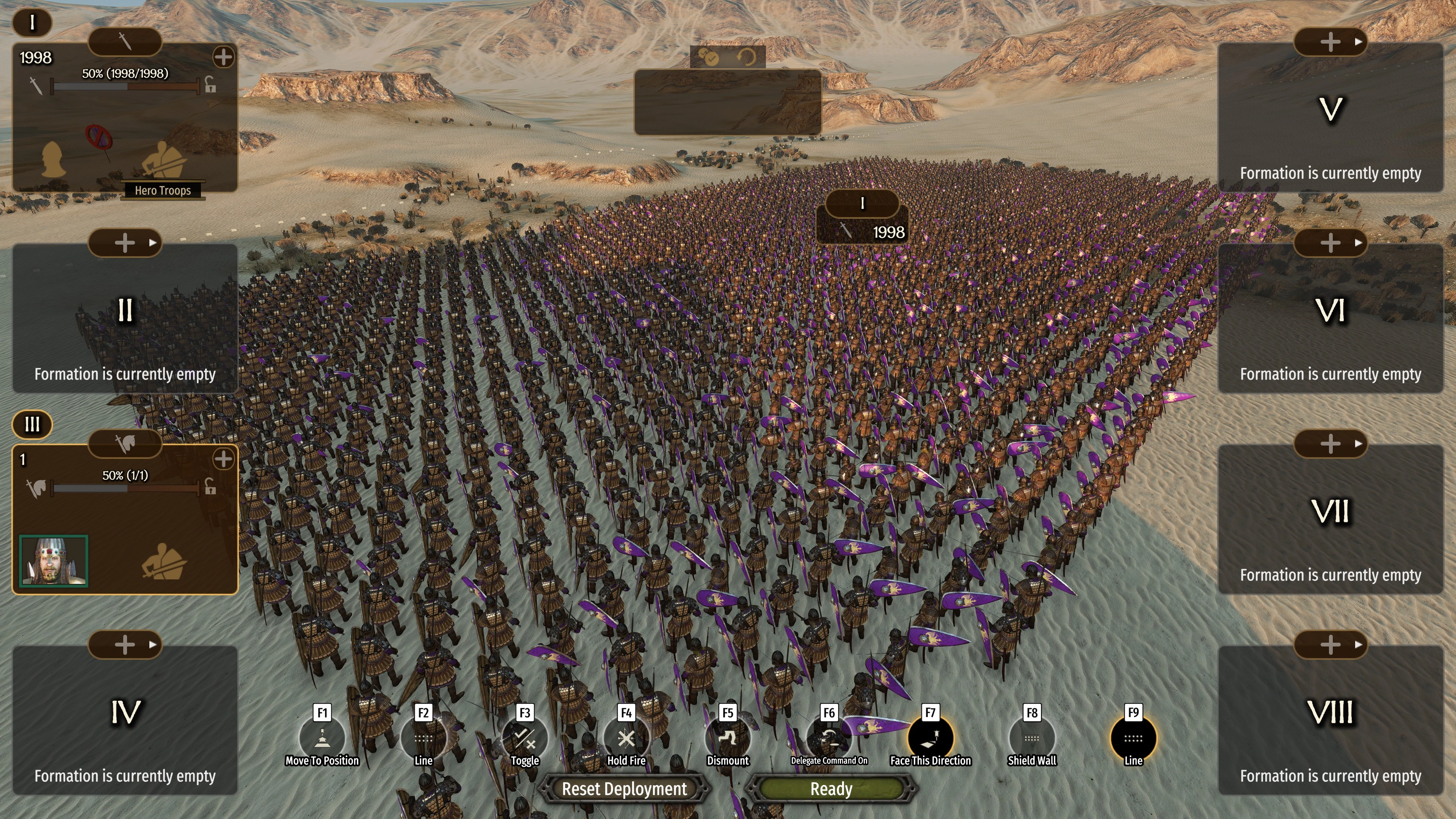 Mount & Blade 2: Bannerlord "BattleSize - Изменяемый размер сражений" [v1.3.2]