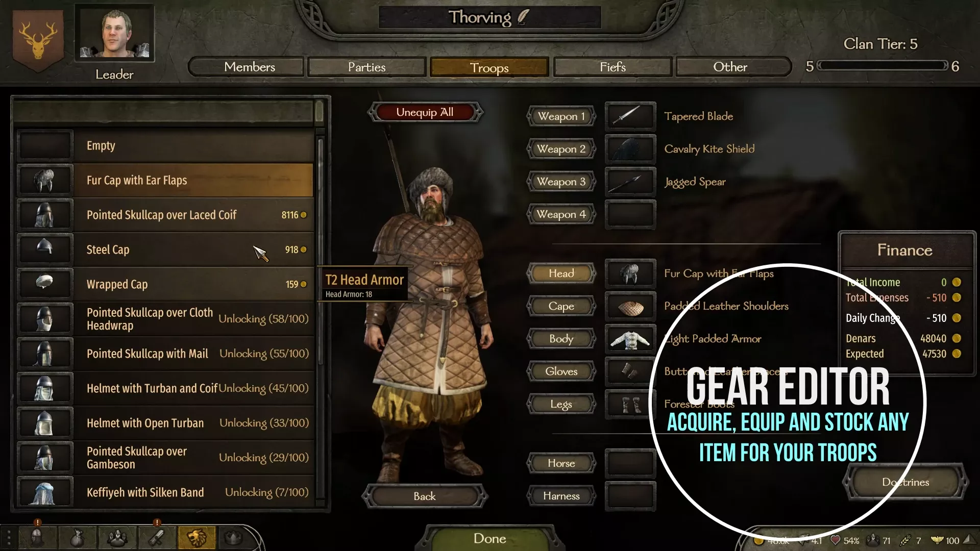 Mount & Blade 2: Bannerlord "Свиты - специальные войска кланов и королевств"