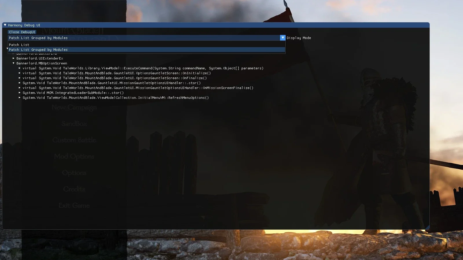 Mount & Blade 2: Bannerlord "Библиотека расширений - Harmony" [v2.4.2.225]